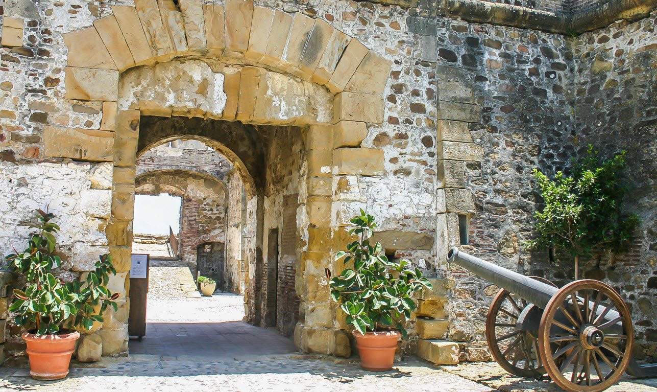 Castillo de la Duquesa, Spain